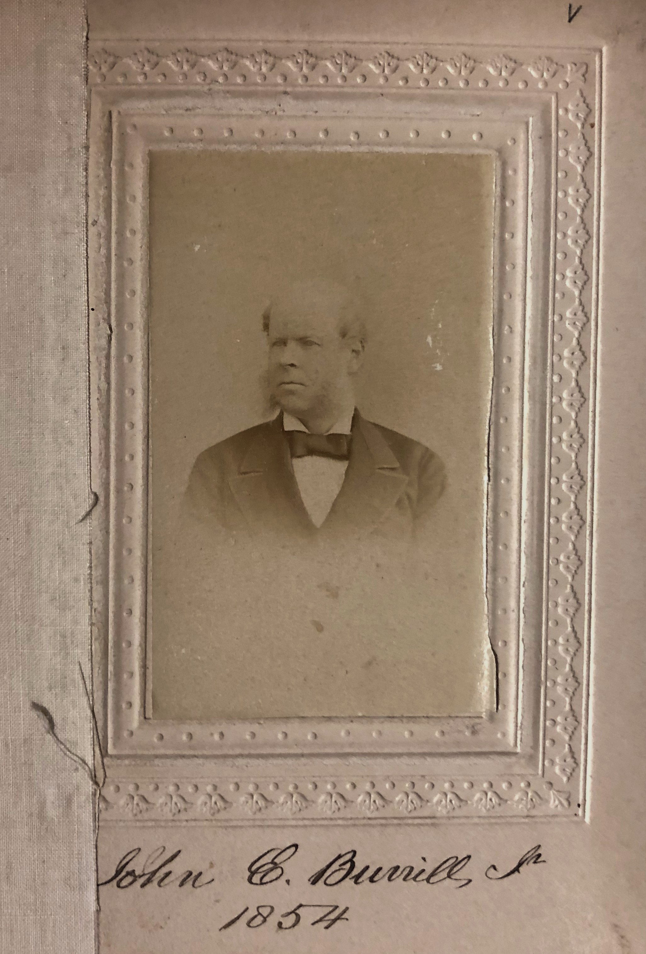 Member portrait of John E. Burrill
